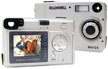 BH725 Super Advanced 6.0 Megapixel Digital Camera