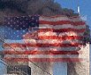 Animated Flag Over WTC